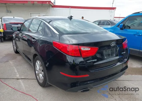 2015 Kia Optima Ex z USA, uszkodzony, nr VIN 5XXGN4A7XFG407074